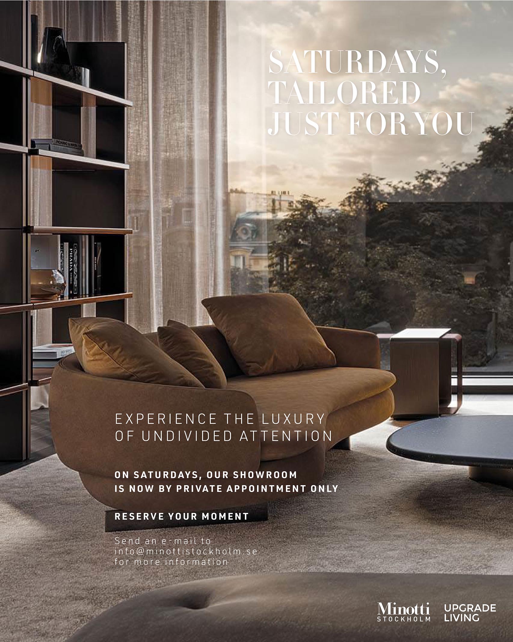 Minotti appointment